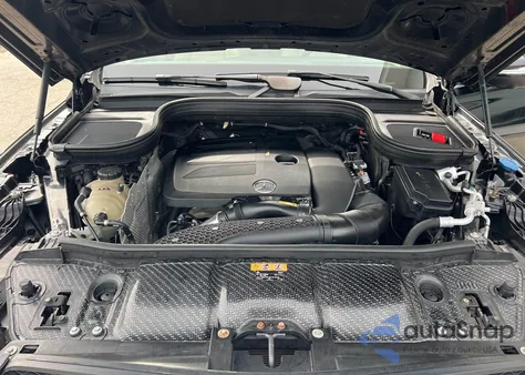 2020 Mercedes-Benz Gle 350 4Matic from USA, damaged, VIN 4JGFB4KB7LA059163